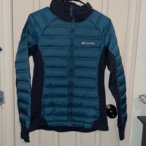 Columbia - Women's Powder Lite Hybrid Hooded Jacket